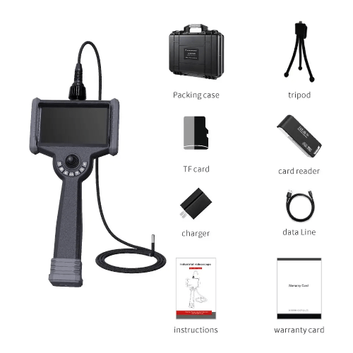 Enviro Testers Industrial Videoscope Optical Articulation
