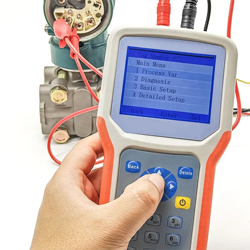 Enviro Testers Communicator For Pressure Temperature Transmitter Calibration