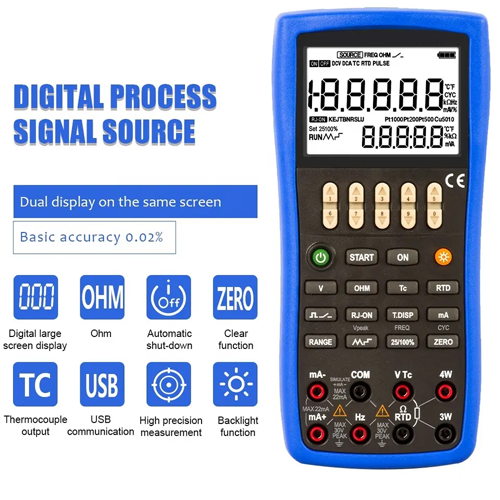 Enviro Testers Portable Temperature Calibrators Frequency Calibrator