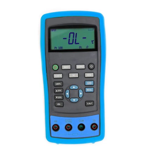 Enviro Testers Temperature Process Multimeter Calibrator