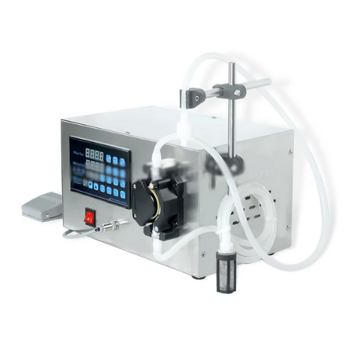 Digital Control Peristaltic Liquid Filling Machine – Enviro Testers