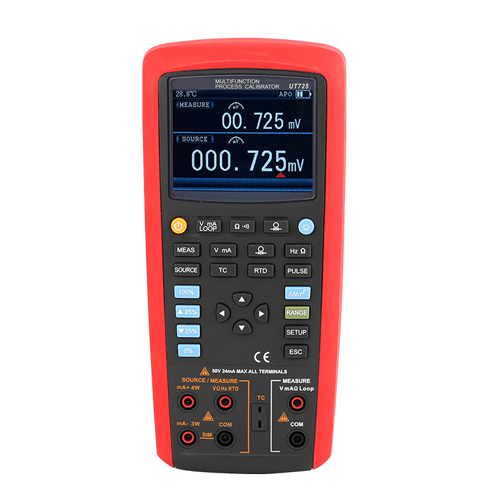 Enviro Testers Thermocouple Process Calibrator