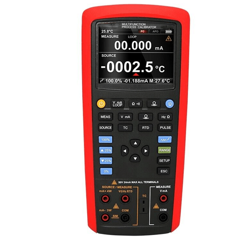 Enviro Testers Thermocouple Process Calibrator