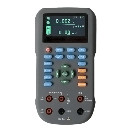 Enviro Testers Thermocouple Multimeter Multifunction Process Calibrator