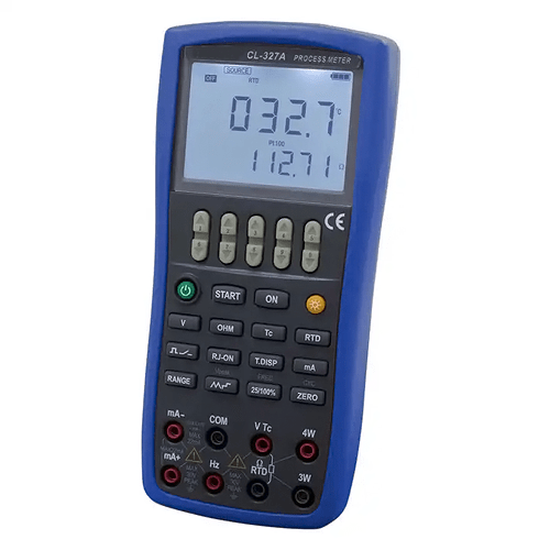 Enviro Testers RTD Thermocouple Process Calibrator