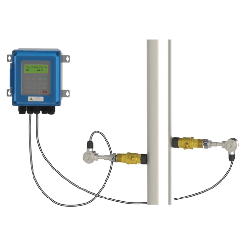 Enviro Testers Ultrasonic Flow Meter Water Flowmeter