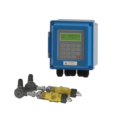 Enviro Testers Ultrasonic Flow Meter Water Flowmeter