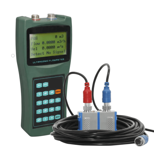 Enviro Testers Bracket Sensor Portable Ultrasonic Flow Meter