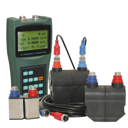 Enviro Testers Bracket Sensor Portable Ultrasonic Flow Meter