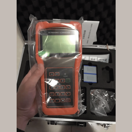 Enviro Testers Portable Ultrasonic Water Flowmeter