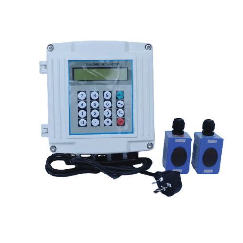 ETEUFDAM-106-01.png Enviro Testers Clamp On Ultrasonic Flow Meter