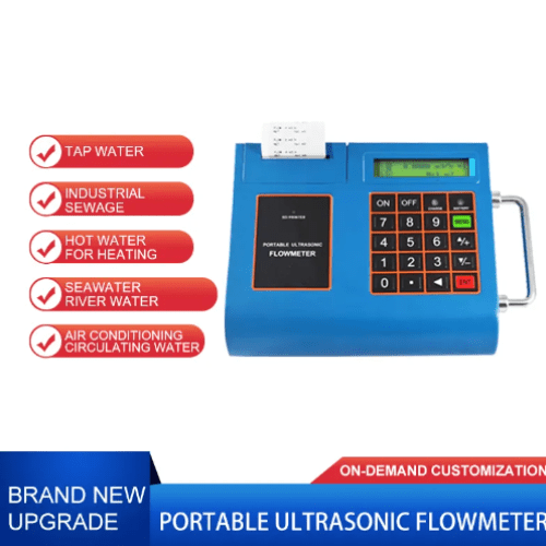 Enviro Testers Ultrasonic Liquid Flow Meter