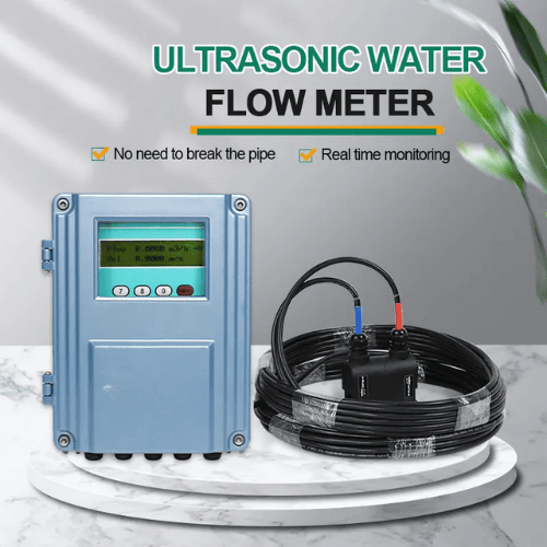Enviro Testers Low-Cost Ultrasonic Liquid Flow Meter