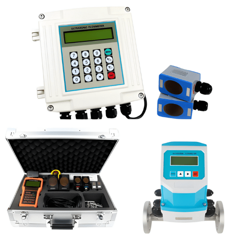 ETEUFLM-2104.png Enviro Testers High Precision Ultrasonic Liquid Flow Meter