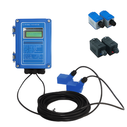 ETEUFLM-219-1.png Enviro Testers Clamp-On Ultrasonic Liquid Flow Meter