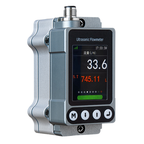 ETEUFLM-250-2-1.png Clamp-On Ultrasonic Flow Meter with Wireless IoT Communication - Enviro Testers