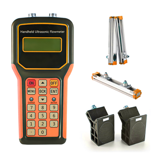 Portable Handheld Ultrasonic Flowmeter with OEM Support - Enviro Testers