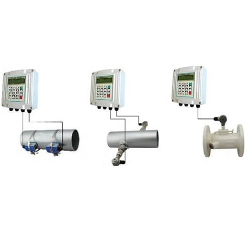 Portable Handheld Ultrasonic Flowmeter for Water &Amp; Oil Measurement - Enviro Testers