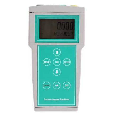 Handheld Doppler Ultrasonic Flow Meter for Activated Sludge - Enviro Testers