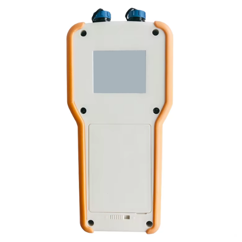 Handheld Portable Clamp-On Ultrasonic Flow Meter Data Logger - Enviro Testers