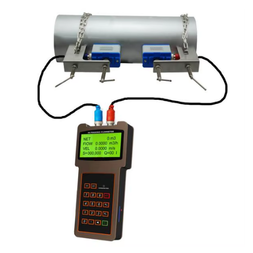 Series Handheld Ultrasonic Flow Meter Water - Enviro Testers