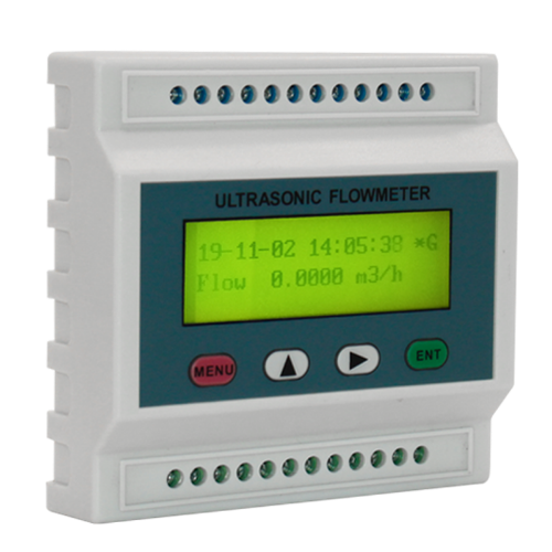 Portable Ultrasonic Transit Time Flow Meter for Water and Oil - Enviro Testers