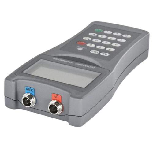 Handheld Rechargeable Ultrasonic Flow Meter with Data Logger - Enviro Testers
