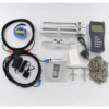 Handheld Rechargeable Ultrasonic Flow Meter with Data Logger - Enviro Testers