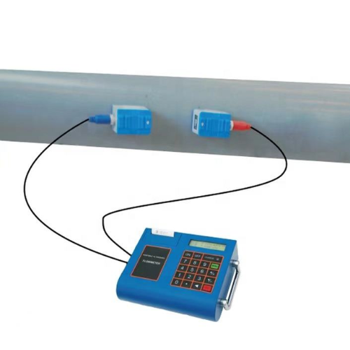 Handheld Ultrasonic Clamp-On Flowmeter - Enviro Testers
