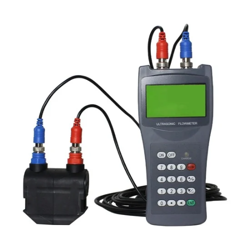 Portable Handheld Clamp-On Ultrasonic Flow Meter - Enviro Testers