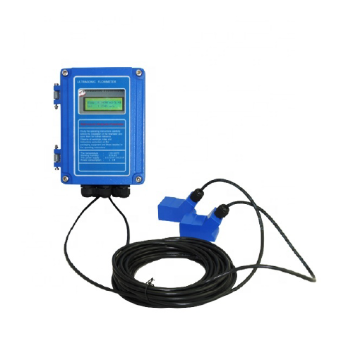 Enviro Testers Portable Ultrasonic Flowmeter With Gas Water Flow Sensor