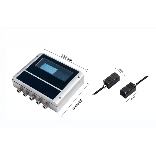 Enviro Testers Ultrasonic Wireless Flow Meter For Water Liquid Controls