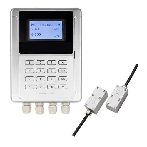 Enviro Testers Insertion Type Ultrasonic Flowmeter