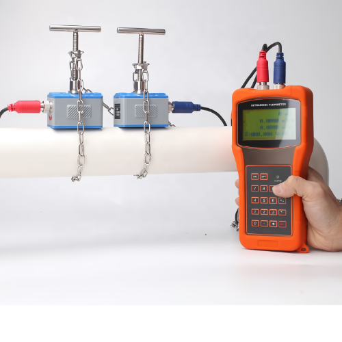 Enviro Testers Ultrasonic Flowmeter Water Acid Liquid