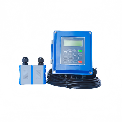 Clamp - On Digital Ultrasonic Water Flow Meter for Liquids - Enviro Testers