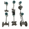 High Precision Smart Vortex Flow Meter for Industrial Gases - Enviro Testers