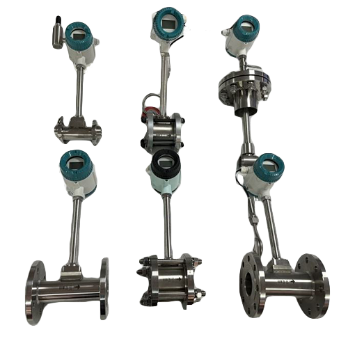 High Precision Smart Vortex Flow Meter for Industrial Gases - Enviro Testers