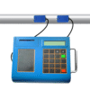 Portable Ultrasonic Clamp - On Flow Meter with Data Logger - Enviro Testers