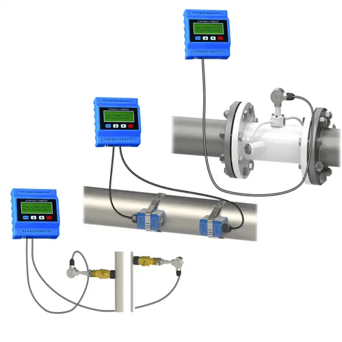 Enviro Testers Digital Ultrasonic Flow Meter