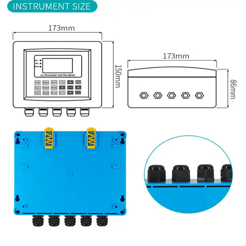 Enviro Testers Doppler Ultrasonic Flow Meter