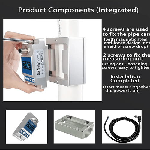 Enviro Testers Clamp On Ultrasonic Flow Meter