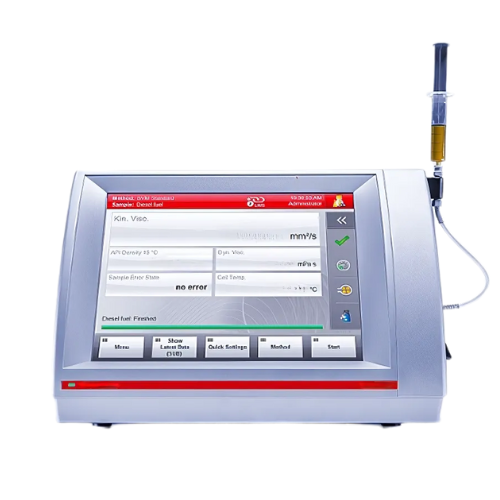 Automatic Kinetic Viscosity Meter Withstand Up to 100 °C - Enviro Testers
