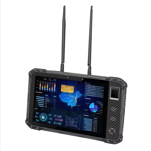 Rugged Android Touchscreen Tablet with GPS, NFC, and DMR – Enviro Testers