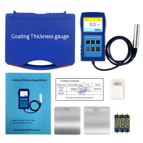 Enviro Testers High Precision Coating Thickness Gauge