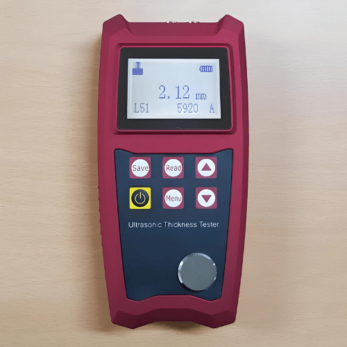 Enviro Testers Digital Ultrasonic Material Thickness Gauge