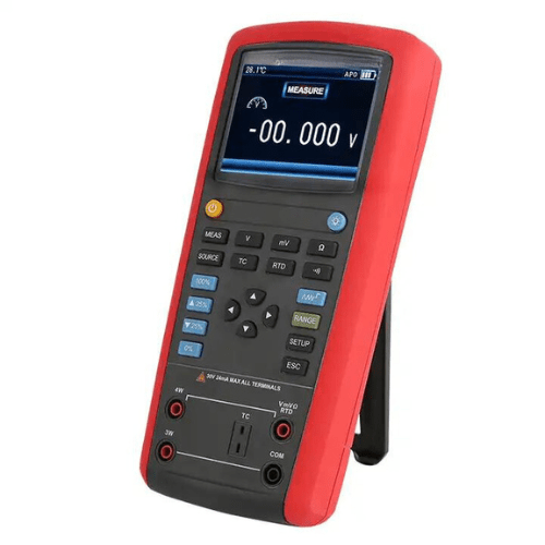 Enviro Testers Temperature Process Calibrator With Rechargeable Battery