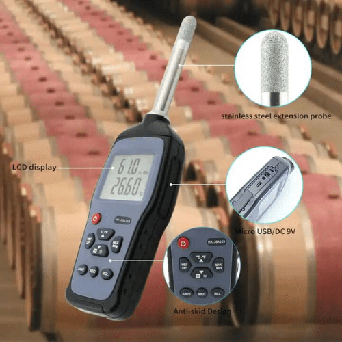 Enviro Testers Humidity Temperature Calibrator For Industrial