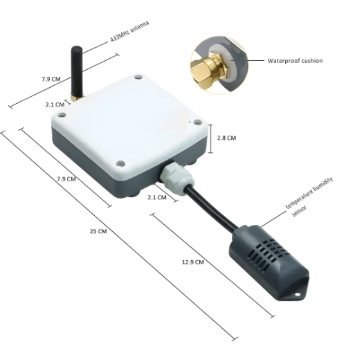 Enviro Testers Wireless Temp Sensors Calibrator