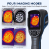 Enviro Testers Handheld Android Thermal Scanner- High Resolution