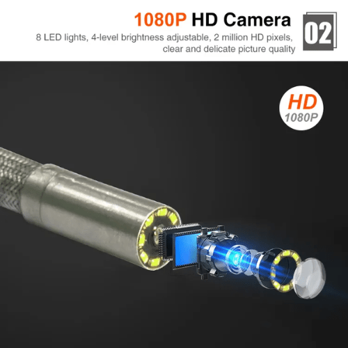 Enviro Testers Endoscope Obd2 Scanner Elm327 Thermal Imagers And Industrial Endoscopes Sboroscopio Articulado Industrial Diagnostic Tool